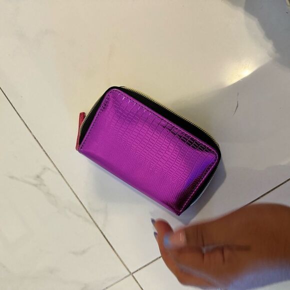 Little purple wallet #16 - Picture 3 of 5